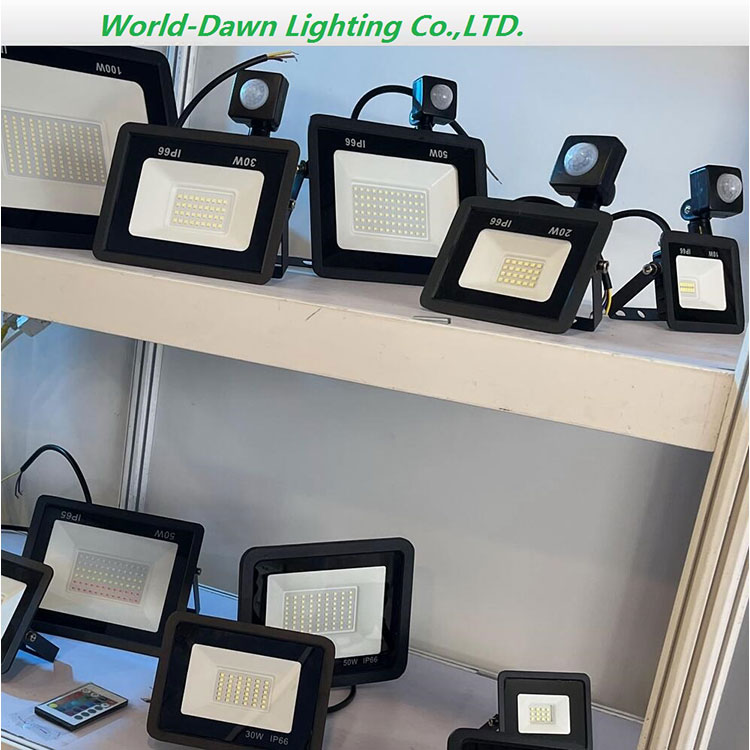 PIR Motion Detection LED Floodlight