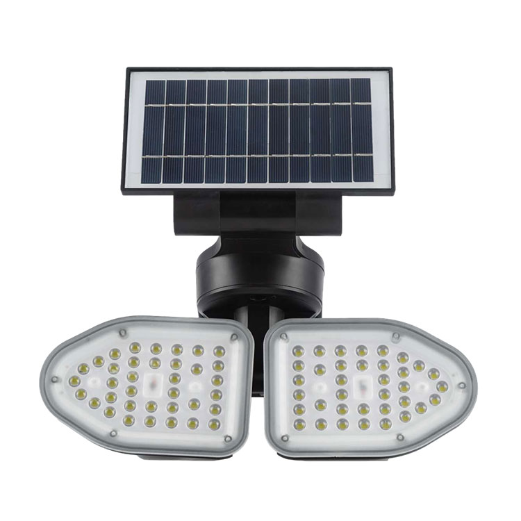 Outdoor 10W LED Wireless Waterproof Solar Motion Sensor Garden Light