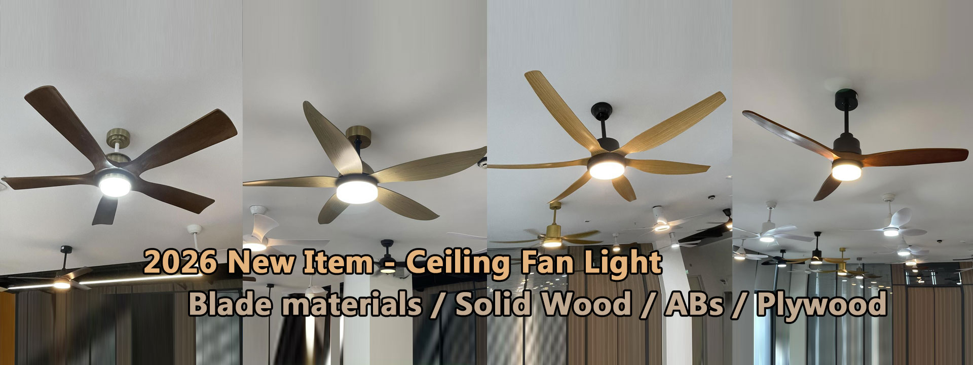 LED Ceiling Fan